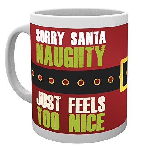 Christmas - Sorry Santa (tazza) - Christmas - Merchandise - Gb Eye - 5028486337866 - 