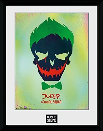 Cover for Dc Comics: Suicide Squad · Dc Comics: Suicide Squad - Joker Skull (Stampa In Cornice 30x40 Cm) (Leketøy)