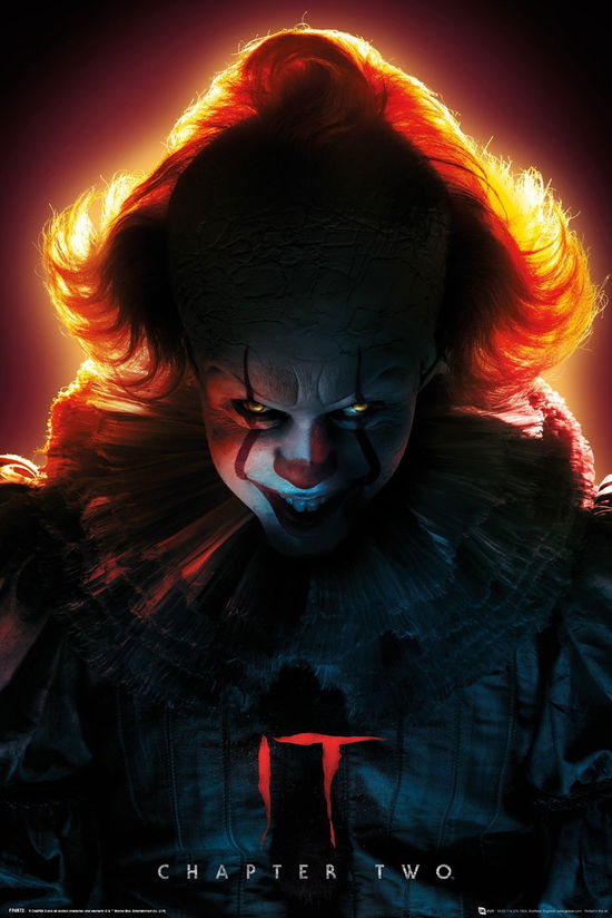 IT - Poster Pennywise (91.5x61) - Großes Poster - Produtos - Gb Eye - 5028486423866 - 7 de fevereiro de 2019