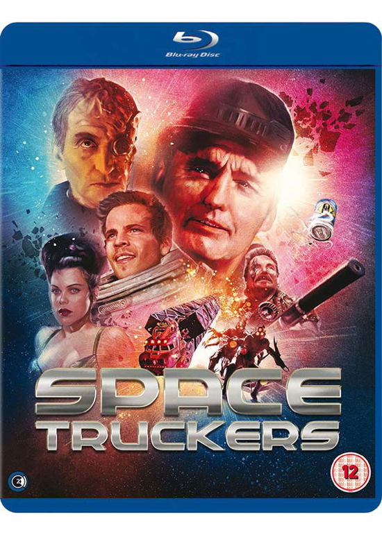 Space Truckers - Space Truckers - Películas - Second Sight - 5028836040866 - 14 de mayo de 2018