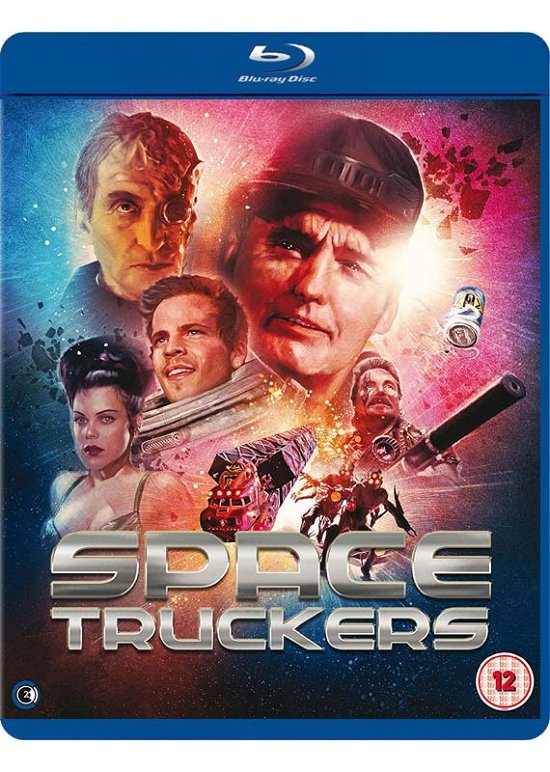 Cover for Space Truckers (Blu-ray) (2018)
