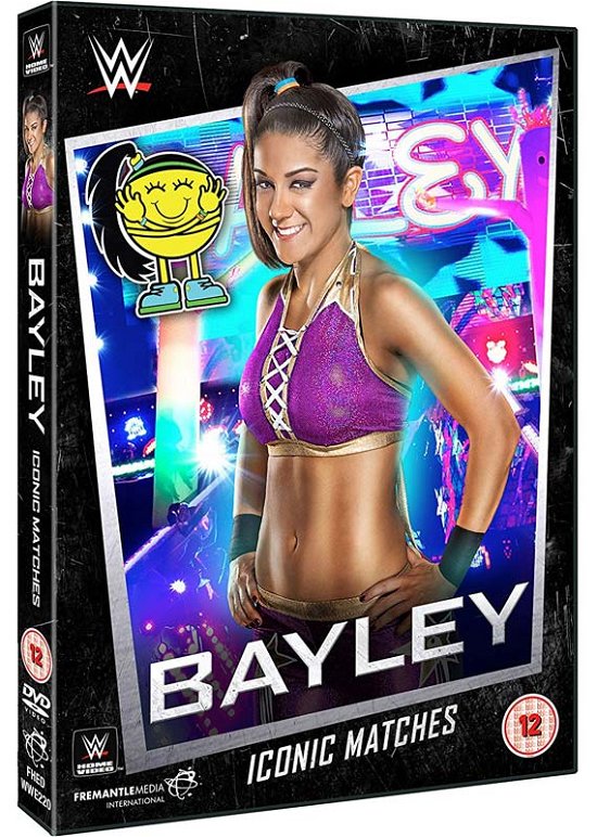 Cover for Wwe Bayley  Iconic Matches · WWE - Bayley - Iconic Matches (DVD) (2018)