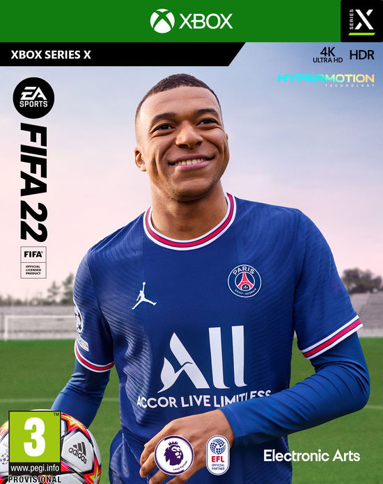 Cover for Electronic Arts · Fifa 22 (XONE)