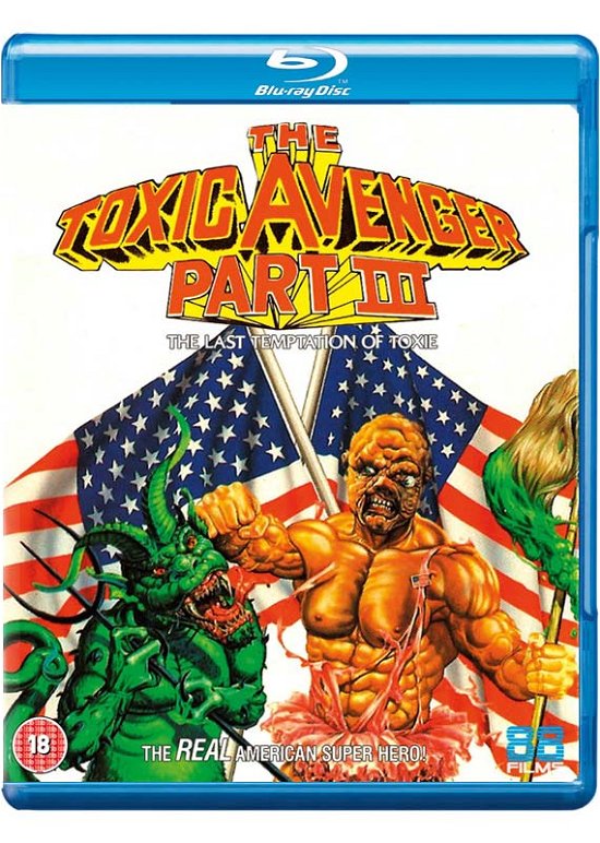 Cover for The Toxic Avenger - Part III - The Last Temptation Of Toxie (Blu-ray) (2015)