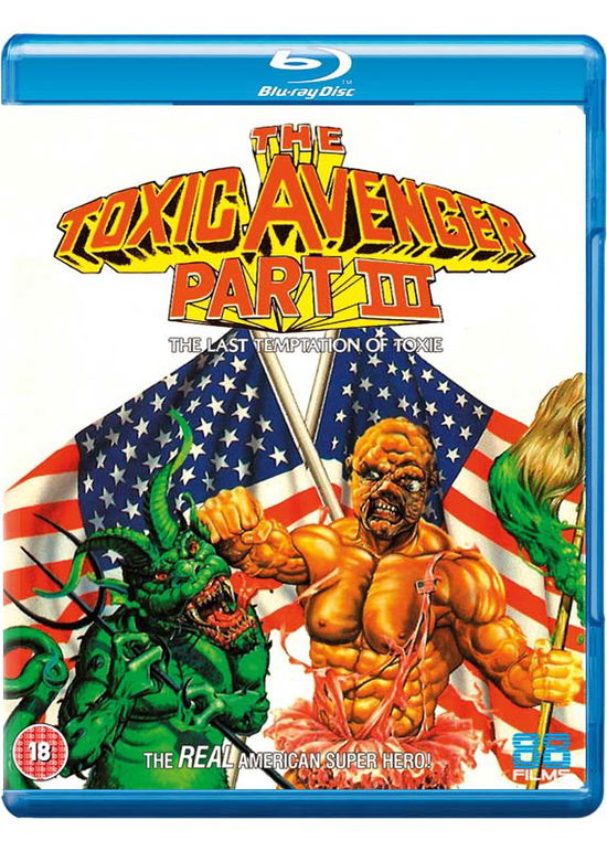 Cover for The Toxic Avenger - Part III - The Last Temptation Of Toxie (Blu-Ray) (2015)