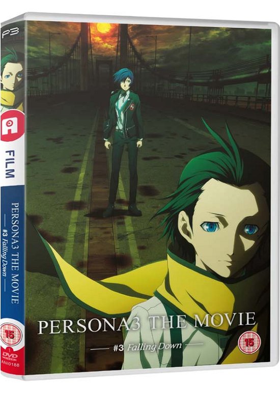 Persona 3 - Movie 3 - Persona 3  Movie 3 DVD - Film - Anime Ltd - 5037899063866 - 22. mai 2017
