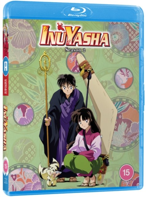 Cover for Yasunao Aoki · Inuyasha Season 2 (Blu-ray) (2024)