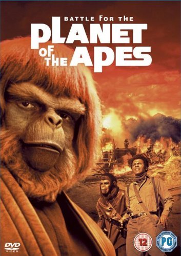 Cover for Planet Of The Apes - Battle For The Planet Of The Apes (DVD) (2005)