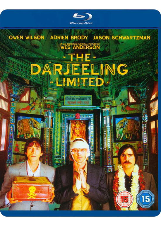 Cover for Darjeeling Limited · The Darjeeling Limited (Blu-Ray) (2014)