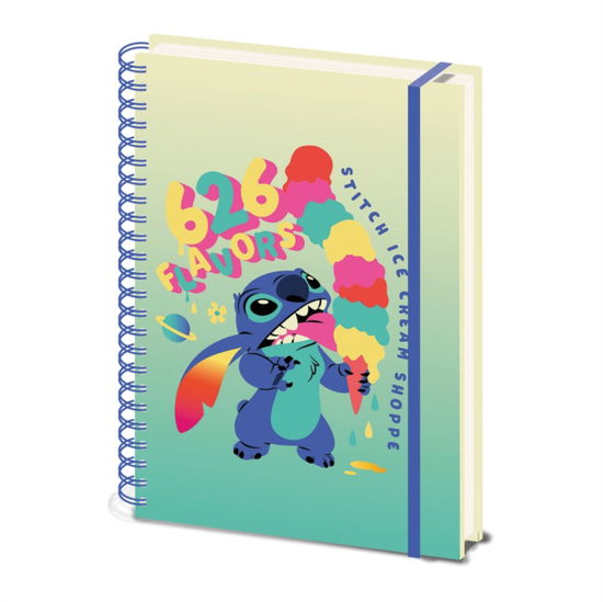 Lilo And Stitch (626 Flavours) A4 Wiro Notebook - - Bücher - PYRAMID INTERNATIONAL - 5050574035866 - 30. Januar 2024