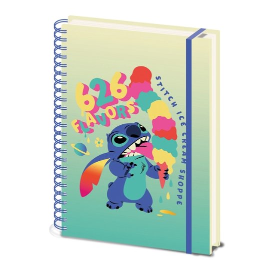 Lilo And Stitch (626 Flavours) A4 Wiro Notebook -  - Mercancía - PYRAMID INTERNATIONAL - 5050574035866 - 30 de enero de 2024