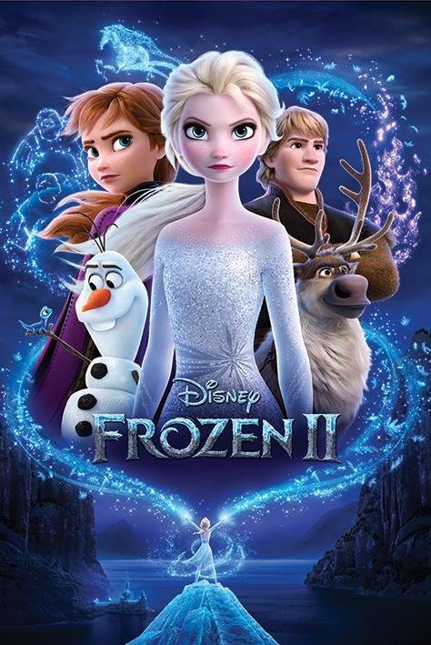 Frozen 2 Magic (POSTER 61x915) - Poster - Maxi - Produtos - Pyramid Posters - 5050574345866 - 1 de novembro de 2019
