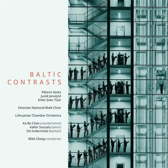 Baltic Constrasts - Estonian National Male Choir - Music - SOOND - 5051083192866 - May 5, 2023