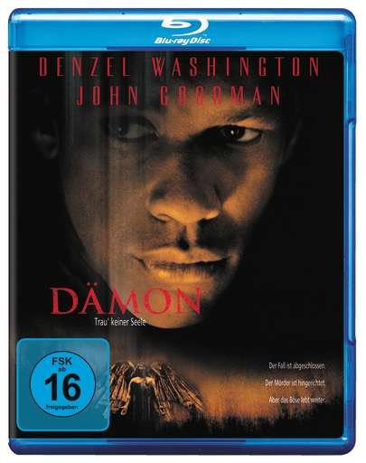 Cover for Denzel Washington,john Goodman,donald... · Dämon: Trau Keiner Seele (Blu-ray) (2012)