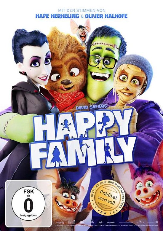 Cover for Hape Kerkeling,ulrike Stürzbecher,oliver... · Happy Family (DVD) (2018)