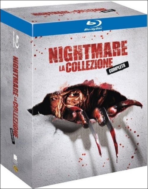 La Collezione Completa - Nightmare - Filmes - WARNER - 5051891131866 - 2016