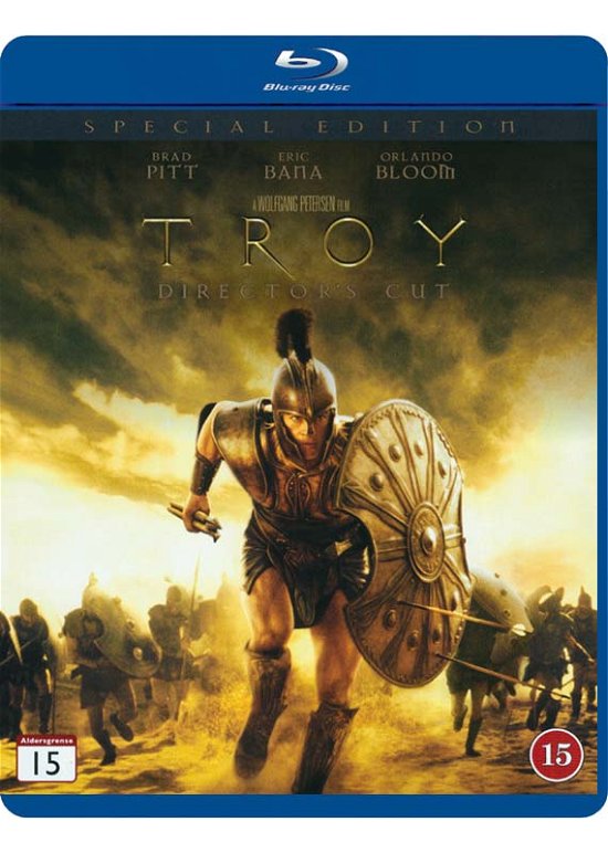 Cover for Troy · Troy - Troja (Blu-ray) (2019)