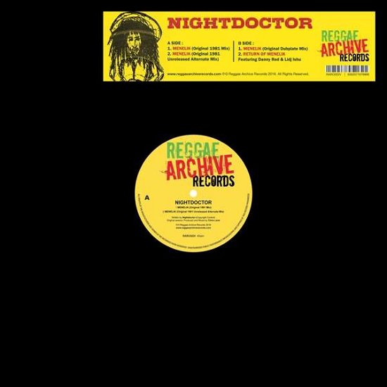 Nightdoctor · Menelik (LP) (2018)