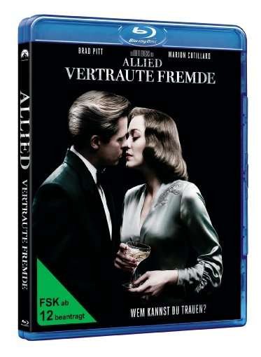 Cover for Brad Pitt,marion Cotillard,lizzy Caplan · Allied-vertraute Fremde (Blu-ray) (2017)