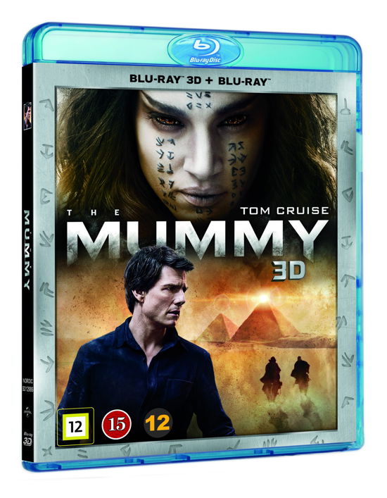 Cover for Tom Cruise · The Mummy (3D Blu-ray/BD) [3D edition] (2017)