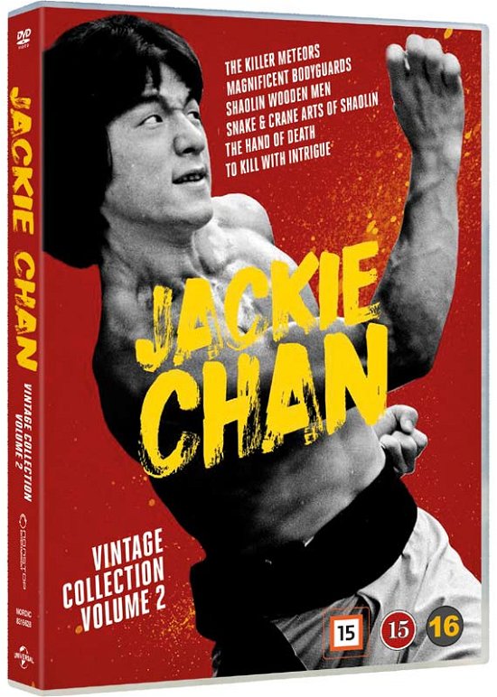 Cover for Jackie Chan Vintage Collection 2 (DVD) (2019)