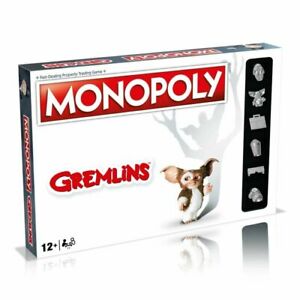 Gremlins Monopoly - Gremlins - Lautapelit - GREMLINS - 5053410004866 - torstai 20. tammikuuta 2022