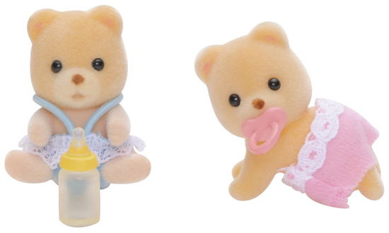 Cover for Sylvanian Families · Sylvanian Families - Bear Twins (Toys)