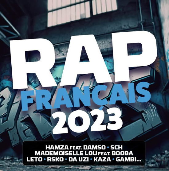 Cover for Rap Fr 2023 (CD) (2023)