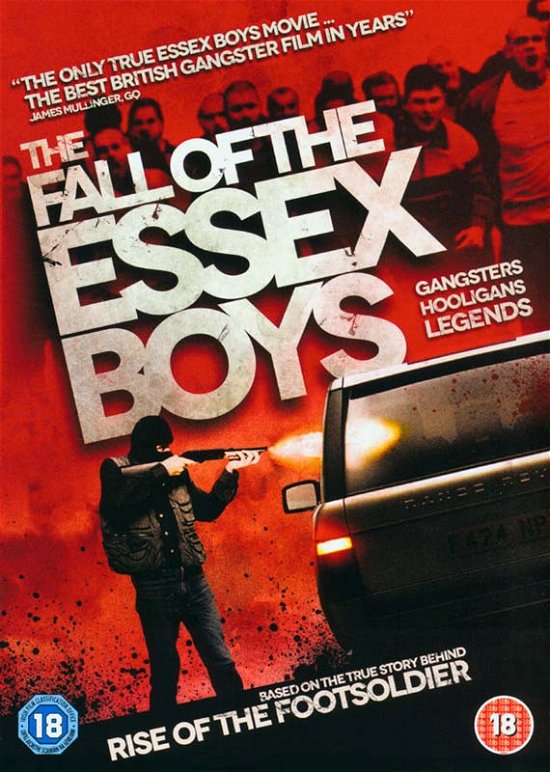 Cover for Fall of the Essex Boys · The Fall Of The Essex Boys (DVD) (2013)