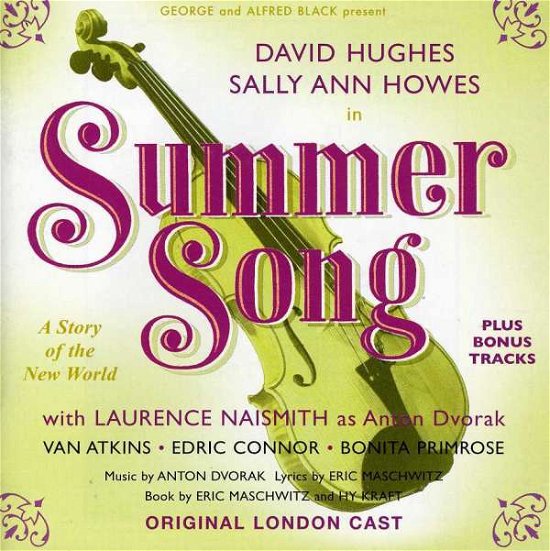 Cover for Summer Song / O.l.c. (CD) [Bonus Tracks, Remastered edition] (2007)