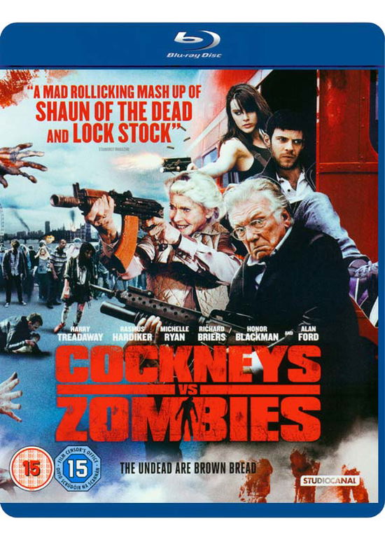 Cockneys vs Zombies - Cockneys vs Zombies - Elokuva - Studio Canal (Optimum) - 5055201815866 - maanantai 22. lokakuuta 2012