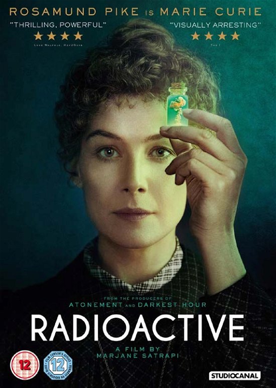 Cover for Radioactive (DVD) (2020)