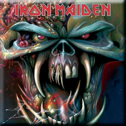 Iron Maiden Fridge Magnet: Final Frontier - Iron Maiden - Fanituote - R.O. - 5055295313866 - perjantai 17. lokakuuta 2014