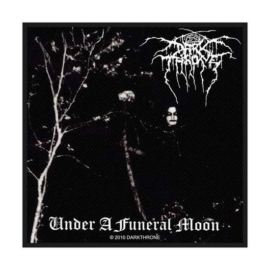 Darkthrone Standard Patch: Under a Funeral Moon - Darkthrone - Produtos - PHD - 5055339723866 - 19 de agosto de 2019
