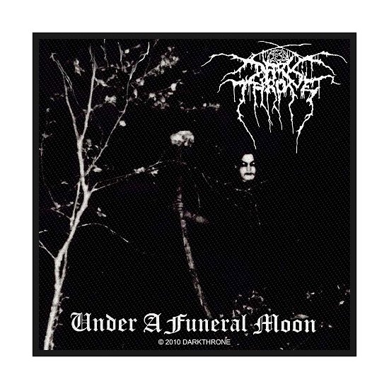 Cover for Darkthrone · Darkthrone Standard Woven Patch: Under a Funeral Moon (Patch) (2019)