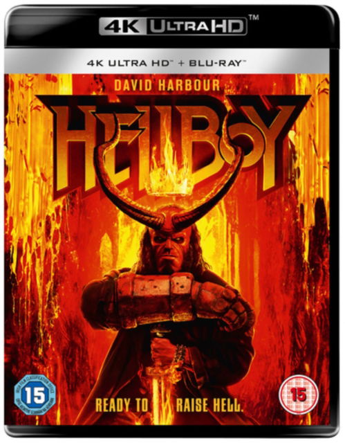 Hellboy - Fox - Movies - LIONS GATE HOME ENTERTAINMENT - 5055761913866 - August 19, 2019