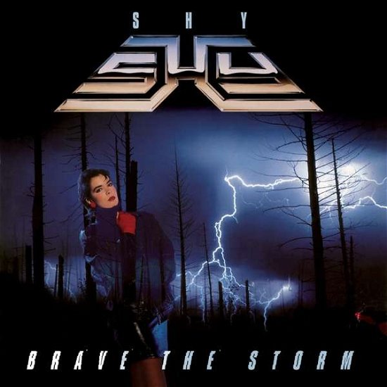 Shy · Brave The Storm (CD) [Coll. edition] (2019)