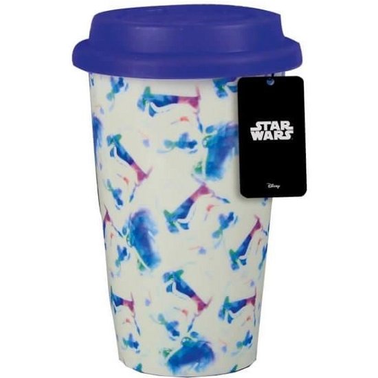 Star Wars - Travel Tumbler With Lid Stormtrooper P - Paladone - Merchandise - Paladone - 5055964707866 - May 14, 2019