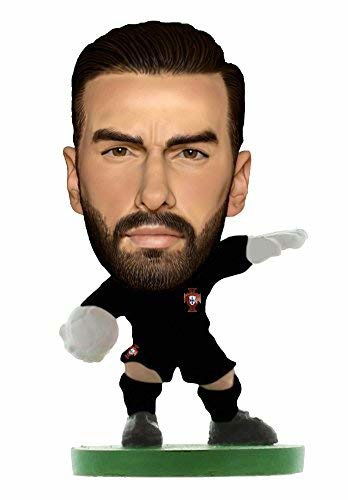 Soccerstarz  Portugal Rui Patricio  Home Kit Figures - Soccerstarz  Portugal Rui Patricio  Home Kit Figures - Merchandise - Creative Distribution - 5056122502866 - 