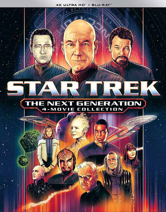 Star Trek: The Next Generation (Movie Boxset) - Star Trek: the Next Generation - Movies - PARAMOUNT HOME ENTERTAINMENT - 5056453204866 - April 3, 2023