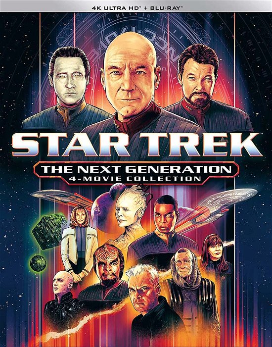 Star Trek: The Next Generation (Movie Boxset) - Star Trek: the Next Generation - Películas - PARAMOUNT HOME ENTERTAINMENT - 5056453204866 - 3 de abril de 2023