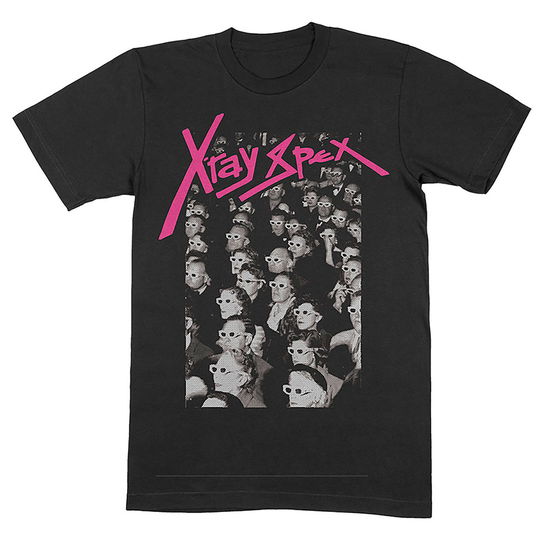 Cover for X-Ray Spex · X-Ray Spex Unisex T-Shirt: 3D Cinema (T-shirt) [size S] (2024)