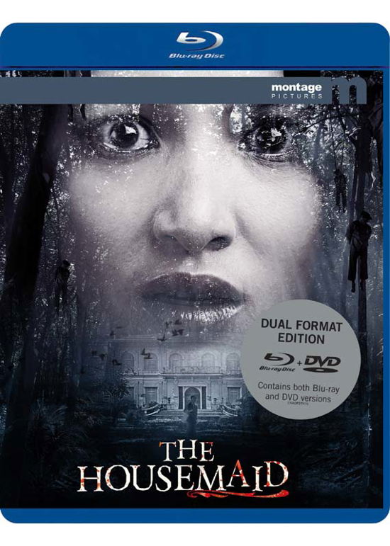 The Housemaid Blu-Ray + - The Housemaid - Películas - Montage Pictures - 5060000702866 - 19 de febrero de 2018