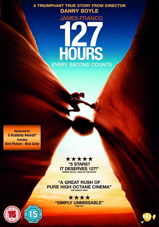 Cover for 127 Hours (DVD)