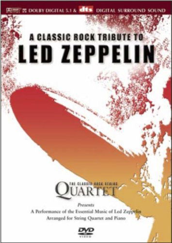 Cover for Classic Rock String Quartet · Led Zeppelin Chamber Suite (DVD) (2005)