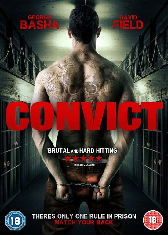 Cover for Convict (DVD) (2014)