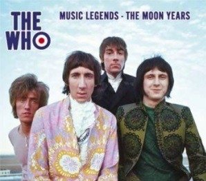 Cover for The Who · The Moon Years (CD) [Magazine edition] (2019)