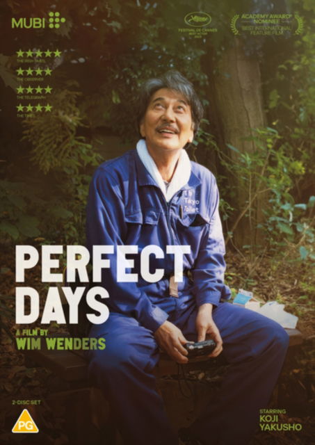 Cover for Perfect Days (DVD) (2024)