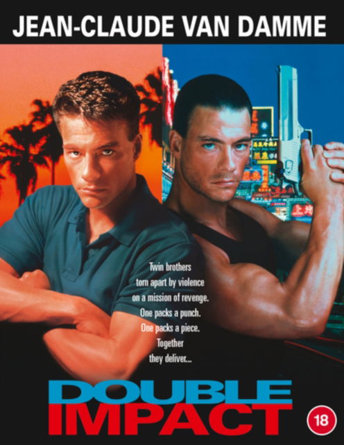 Double Impact - Double Impact BD - Filmes - 88Films - 5060710971866 - 28 de agosto de 2023