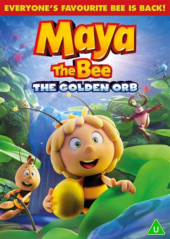 Cover for Maya the Bee 3 - the Golden or · Maya The Bee - The Golden Orb (DVD) (2021)